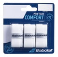 Babolat Overgrip Pro Tour (Komfort) 0.6mm biały 3 szt.